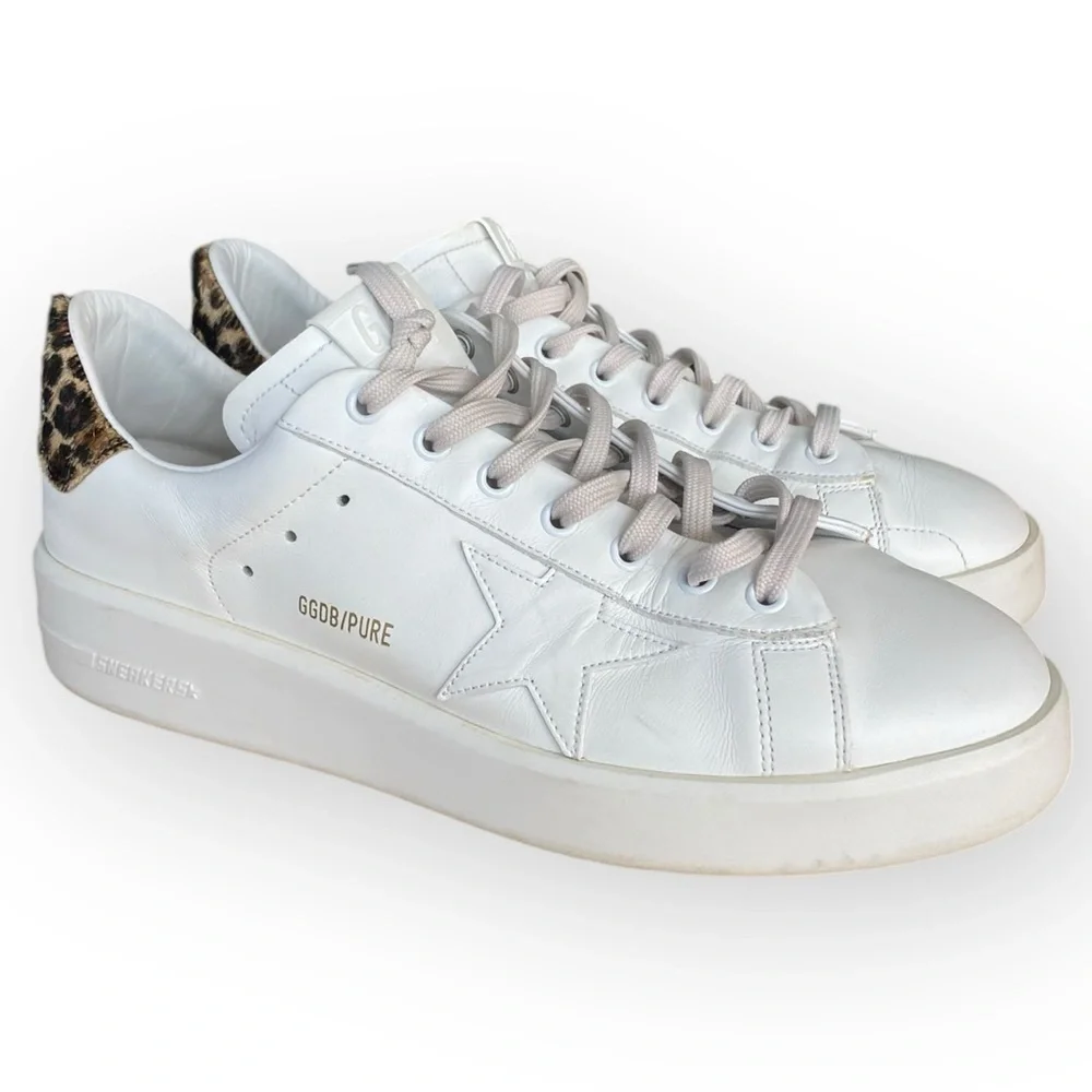 G1 Golden Goose Pure Star Leopard‎